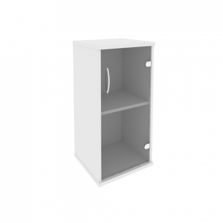 Riva Шкаф низкий узкий правый А.СУ-3.2 (R) Белый 404*365*828