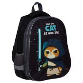 Ранец ArtSpace School Friend "Warrior" 39*30*18см, 2 отделения, 2 кармана, анатомическая спинка Ранец ArtSpace School Friend "Warrior" 39*30*18см, 2 отделения, 2 кармана, анатомическая спинка