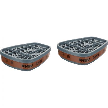 Фильтр противогазовый PHSV 92011, А1, 2 шт/уп