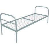 Кровать CAM_металлическая одноярусная Бюджет+ 900х1900,сетка 100х50 Кровать CAM_металлическая одноярусная Бюджет+ 900х1900,сетка 100х50