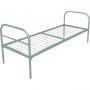 Кровать CAM_металлическая одноярусная Бюджет+ 900х1900,сетка 100х50