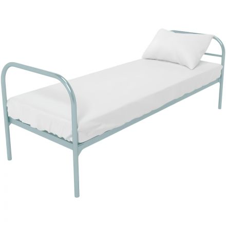 Кровать CAM_металлическая одноярусная Бюджет+ 900х1900,сетка 100х50 Кровать CAM_металлическая одноярусная Бюджет+ 900х1900,сетка 100х50