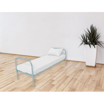 Кровать CAM_металлическая одноярусная Бюджет+ 900х1900,сетка 100х50 Кровать CAM_металлическая одноярусная Бюджет+ 900х1900,сетка 100х50