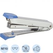 Степлер Attache Moment до 10 листов синий