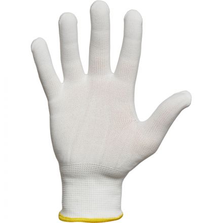 Перчатки защитные нейлоновые белые размер 7, TOUCH