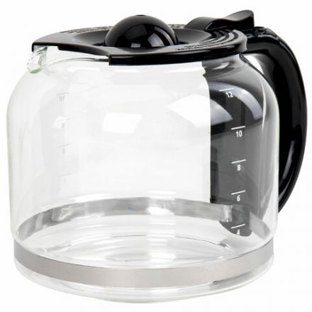 Кофеварка капельная SONNEN CM1095, 900 Вт, объем 1,8 л, подогрев кофе, противокапельная система, черная, 456334