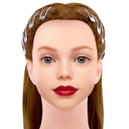 Заколки для волос НАБОР 10 шт., 5 см, клик-клак, глянцевый, серебристый, MONTE VITA (МОНТЕ ВИТА), 457079 Заколки для волос НАБОР 10 шт., 5 см, клик-клак, глянцевый, серебристый, MONTE VITA (МОНТЕ ВИТА), 457079