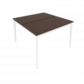 Slim Рабочая станция на металлокаркасе С.СП-4.2 Венге/Белый металл 1180*1235*750 Slim Рабочая станция на металлокаркасе С.СП-4.2 Венге/Белый металл 1180*1235*750