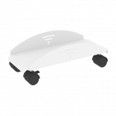 Подставка для системного блока мобильная ПСБ-2М Белый металл 466*211*147 Подставка для системного блока мобильная ПСБ-2М Белый металл 466*211*147