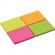 Стикеры Attache Selection 38x51 мм неоновые 4 цвета (4 блока по 50 листов)