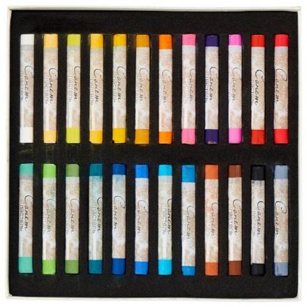 Пастель сухая Сонет 24 цвета