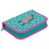 Пенал 1 отделение, 200*140*40 Först "Funny zebra", дополнительная откидная секция, полиэстер Пенал 1 отделение, 200*140*40 Först "Funny zebra", дополнительная откидная секция, полиэстер