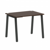 Home Office Стол письменный VR.SP-3-98.A Венге/Антрацит металл 980*720*750