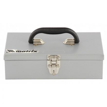 Ящик для инструментов металлический 284х160х78 мм Matrix 906055