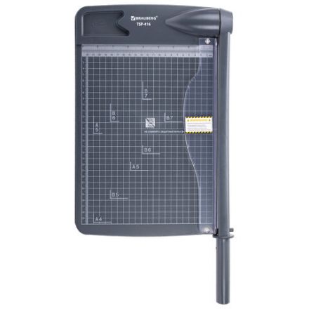 Резак сабельный BRAUBERG KATANA TSP-416, A4, на 18 л., длина реза 300 мм, пластиковое основание, 532982