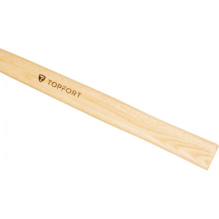 Киянка резиновая 500 г TOPFORT c деревянной рукояткой