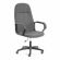Кресло LEADER (22) ткань, серый, 207