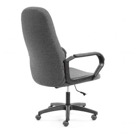 Кресло LEADER (22) ткань, серый, 207