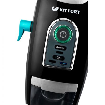 Пылесос Kitfort КТ-535-1, вертикальный паровой, черный,1600 Вт Пылесос Kitfort КТ-535-1, вертикальный паровой, черный,1600 Вт