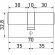 Замок врезной УЗК_Мех.цилин Стандарт MAX 70 35х35 SN5кл перф.кл/кл.мат.ник
