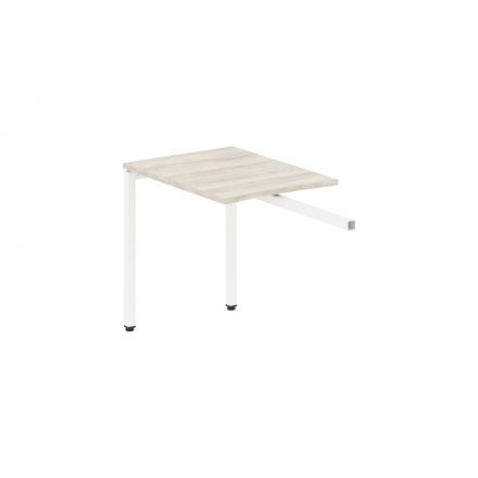 Брифинг-приставка XSR 869 Сосна Эдмонт/Белый 800х600х750 XTEN-S