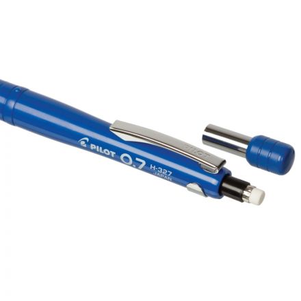 Карандаш механический Pilot H-327 0.7 мм с ластиком