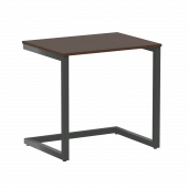 Home Office Стол письменный VR.SP-2-78 Венге/Антрацит металл 780*600*750 Home Office Стол письменный VR.SP-2-78 Венге/Антрацит металл 780*600*750