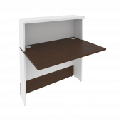 Style Модуль прямой Л.МП-2 Венге/Белый 1000*736*1156 Style Модуль прямой Л.МП-2 Венге/Белый 1000*736*1156