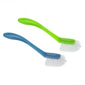 Щетка для мытья посуды и труднодоступных мест 26см_СПБ