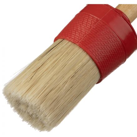 Кисть круглая STAYER MASTER, светлая натурал. щетина, №10 x40мм0141-40