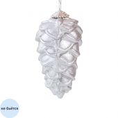 Игрушка Украшение НГ подвесное из полистирола / 8x4,5x4,5см арт.94409