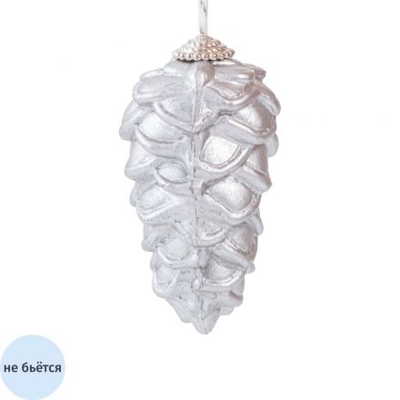 Игрушка Украшение НГ подвесное из полистирола / 8x4,5x4,5см арт.94409