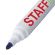Маркер стираемый для белой доски СИНИЙ, STAFF "Manager" WBM-491, 5 мм, с клипом, 151492