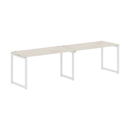 Стол 2-х местный XQWST 2870 Сосна Эдмонт/Белый 2806х700х750 XTEN-Q