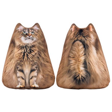 Игрушка мягкая АНТИСТРЕСС "КОШКИ", Бифлекс, ассорти, высота 30 см, 10 видов, WOOZOO (ВУЗУ), 666359