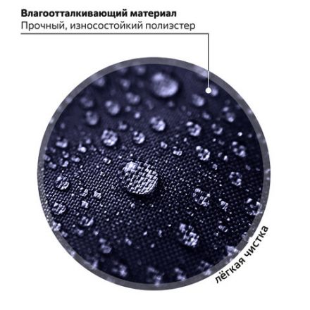 Ранец ЮНЛАНДИЯ WISE, 1 отделение, 3 кармана, устойчивое дно, "Donut worry", 37x29х15 см, 272073