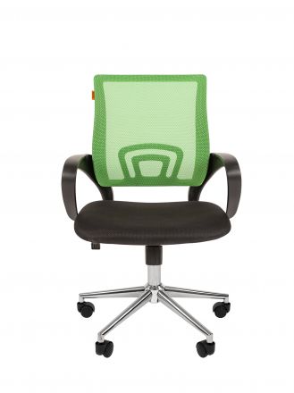 Офисное кресло Chairman 696 Россия TW св-зеленый хром new Офисное кресло Chairman 696 Россия TW св-зеленый хром new