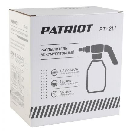 Распылитель аккумуляторный PT-2Li