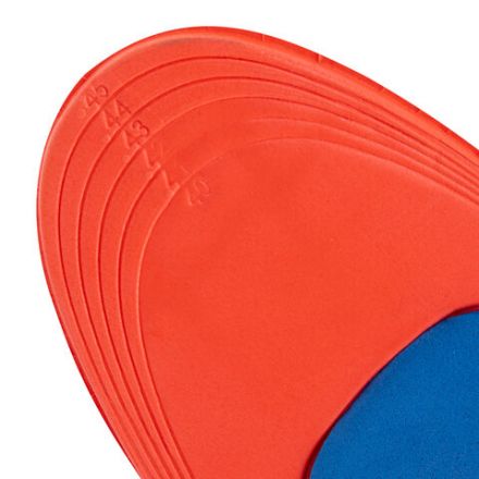 Стельки для обуви с супинатором АНАТОМИЧЕСКИЕ, материал EVA PRO, размер RU 39-44 / EU 40-45, с линиями выреза, SHEGRA (ШЕГРА), 700771 Стельки для обуви с супинатором АНАТОМИЧЕСКИЕ, материал EVA PRO, размер RU 39-44 / EU 40-45, с линиями выреза, SHEGRA (ШЕГРА), 700771