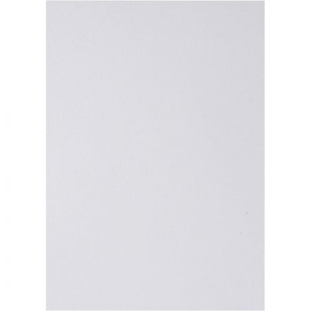 Обложки для переплета картонные Promega office А4 230 г/кв.м белые текстура кожа (100 штук в упаковке) Обложки для переплета картонные Promega office А4 230 г/кв.м белые текстура кожа (100 штук в упаковке)