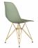 Набор 4 шт Стул обеденный DOBRIN DSR, ножки золотые, цвет мятный (NX-G-09)