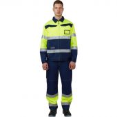 Костюм рабочий летний мужской Кандел КБР лим./т.син. (р.52-54) 170-176