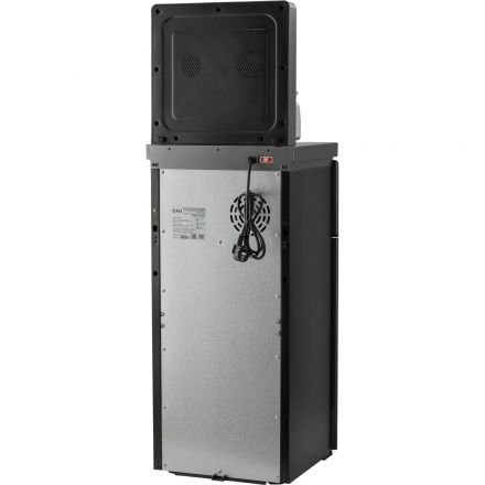 Кулер AEL TB83a-LD grey, с чайным столиком Тиабар