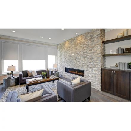 Рулонная штора ARX_Блэкаут Шалюр Белый 060x160 Мини