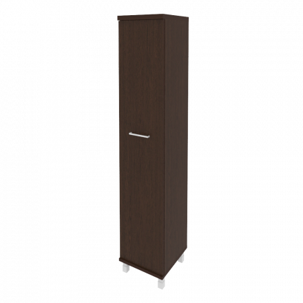 First Шкаф высокий узкий правый KSU-1.9 (R) Венге 401*432*2060 First Шкаф высокий узкий правый KSU-1.9 (R) Венге 401*432*2060