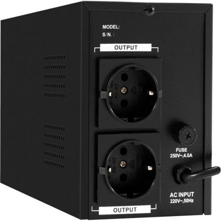 ИБП ExeGate SineTower SN-600 лин-инт,600ВА/360Вт, 2xEURO(EX295980RUS) ИБП ExeGate SineTower SN-600 лин-инт,600ВА/360Вт, 2xEURO(EX295980RUS)