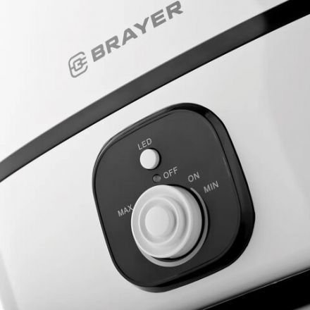 Увлажнитель воздуха BRAYER BR4702, объем бака 6 л, 25 Вт, арома-контейнер, белый Увлажнитель воздуха BRAYER BR4702, объем бака 6 л, 25 Вт, арома-контейнер, белый