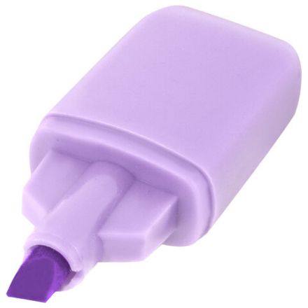 Набор текстовыделителей с топперами 6 ЦВЕТОВ ПАСТЕЛЬ, "ЛАПКИ", линия 1-4 мм, FUNSTER (ФАНСТЕР), 152650