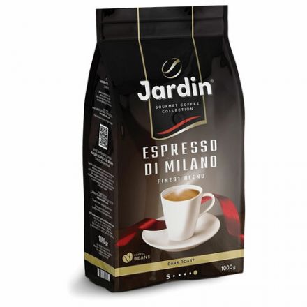 Кофе в зернах JARDIN "Espresso di Milano" 1 кг, 1089-06-Н