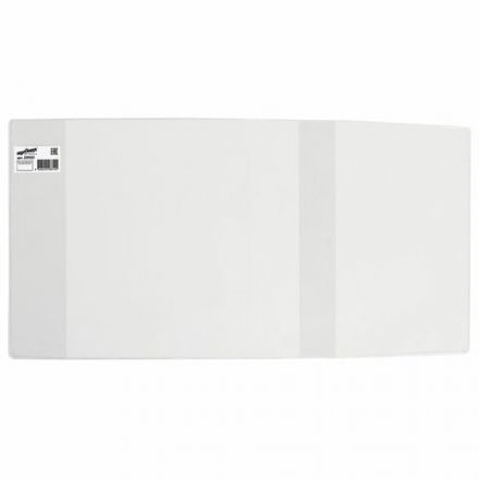 Обложка ПВХ со штрихкодом для дневников и учебников младших классов МАЛОГО ФОРМАТА, ПЛОТНАЯ, 120мкм, 225х455мм, прозрачная, ЮНЛАНДИЯ, 229321 Обложка ПВХ со штрихкодом для дневников и учебников младших классов МАЛОГО ФОРМАТА, ПЛОТНАЯ, 120мкм, 225х455мм, прозрачная, ЮНЛАНДИЯ, 229321